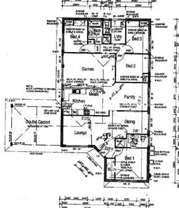 Floorplan of Homely house listing, 71 Jaymon Road, Stratham WA 6237