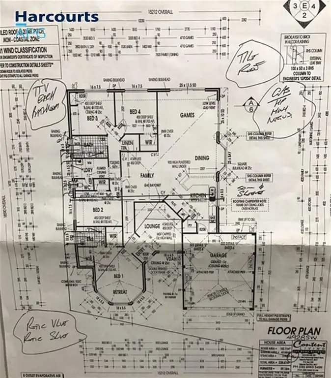 Floorplan of Homely house listing, 14 Fairhill Rd, Australind WA 6233