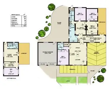 Floorplan of Homely house listing, 50 Turners Gully Road, Clarendon SA 5157