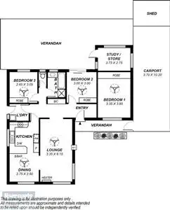 Floorplan of Homely house listing, 15 Brahma Drive, Brahma Lodge SA 5109