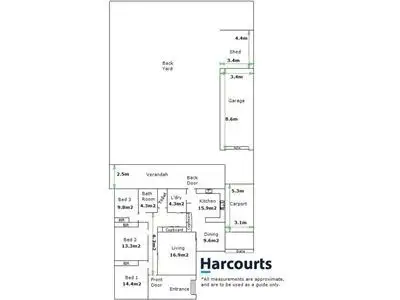 Floorplan of Homely house listing, 20 Phillipson Street, Wangaratta VIC 3677