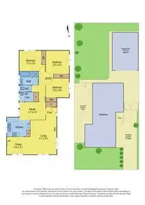Floorplan of Homely house listing, 17 Cabernet Road, Corio VIC 3214