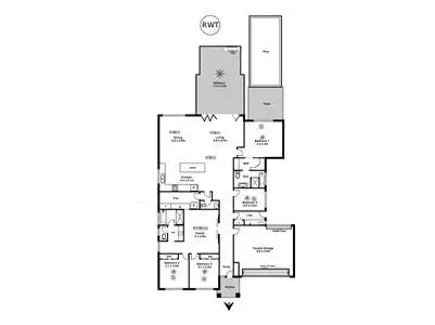 Floorplan of Homely house listing, 49 Bowker Street, North Brighton SA 5048