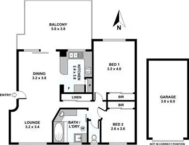 Floorplan of Homely apartment listing, 3/71 Lambton Street, Annerley QLD 4103