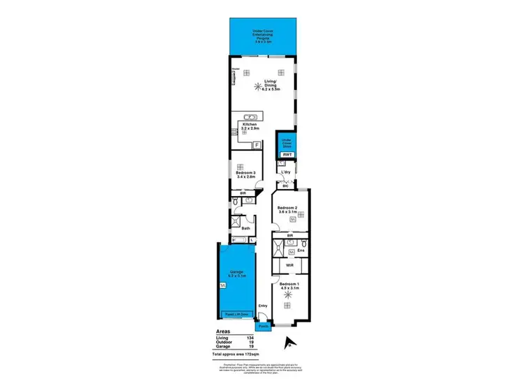 Floorplan of Homely house listing, 35 First Avenue, Semaphore Park SA 5019
