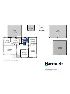 Floorplan of Homely house listing, 95 Umfrevilles Road, Kaoota TAS 7150