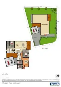 Floorplan of Homely house listing, 2 Redbank Place, Northmead NSW 2152