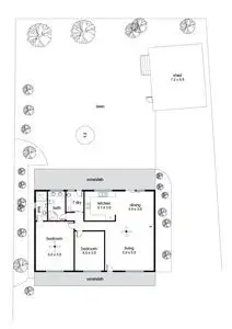 Floorplan of Homely house listing, 41 La Ronde, Carrickalinga SA 5204