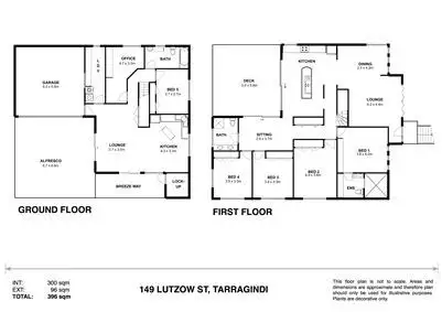 Floorplan of Homely house listing, 149 Lutzow Street, Tarragindi QLD 4121