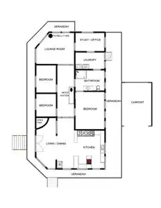Floorplan of Homely rural property listing, Address available on request