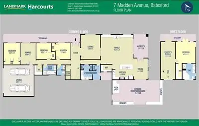 Floorplan of Homely house listing, 7 Madden Avenue, Batesford VIC 3213