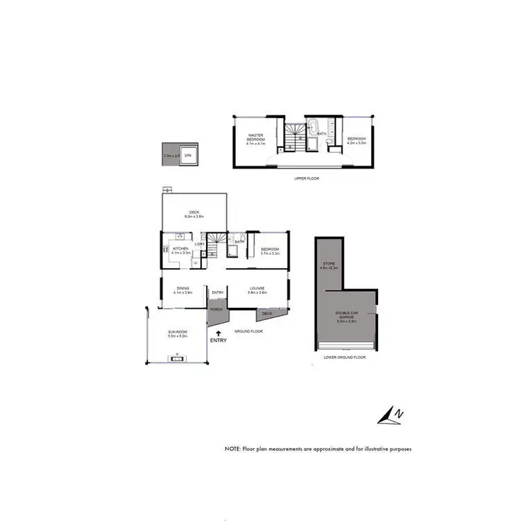 Floorplan of Homely house listing, 59 Mill Drive, North Rocks NSW 2151