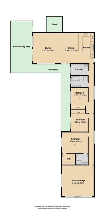 Floorplan of Homely house listing, 43 Goolwa Road, Middleton SA 5213