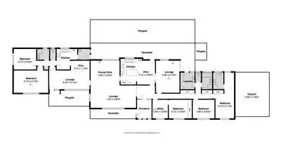 Floorplan of Homely rural property listing, 2 Mayfield Road, Inman Valley SA 5211