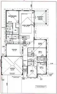 Floorplan of Homely house listing, 22 Cambridge Boulevard, Abbey WA 6280