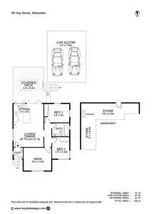 Floorplan of Homely house listing, 68 Hay Street, Mitchelton QLD 4053