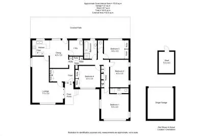 Floorplan of Homely house listing, 3 Scott Street, Beauty Point TAS 7270