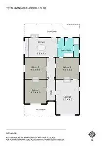 Floorplan of Homely house listing, 165 Scott Parade, Ballarat VIC 3350