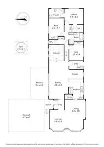 Floorplan of Homely house listing, 11 Renou Road, Wantirna South VIC 3152