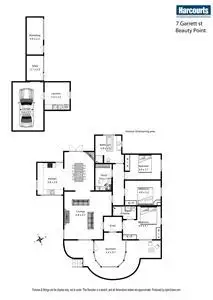 Floorplan of Homely house listing, 7 Garrett Street, Beauty Point TAS 7270