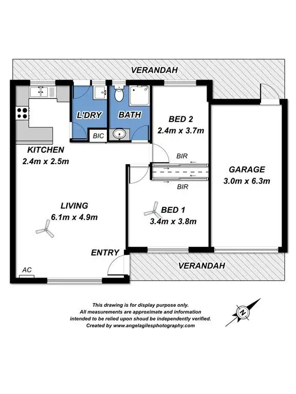 Floorplan of Homely unit listing, 5/58 Franklin Parade, Encounter Bay SA 5211