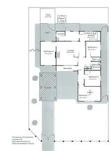 Floorplan of Homely house listing, 66 Stuart Road, South Plympton SA 5038