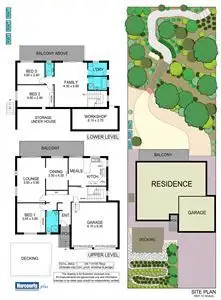 Floorplan of Homely house listing, 24 Pindee Street, Hallett Cove SA 5158