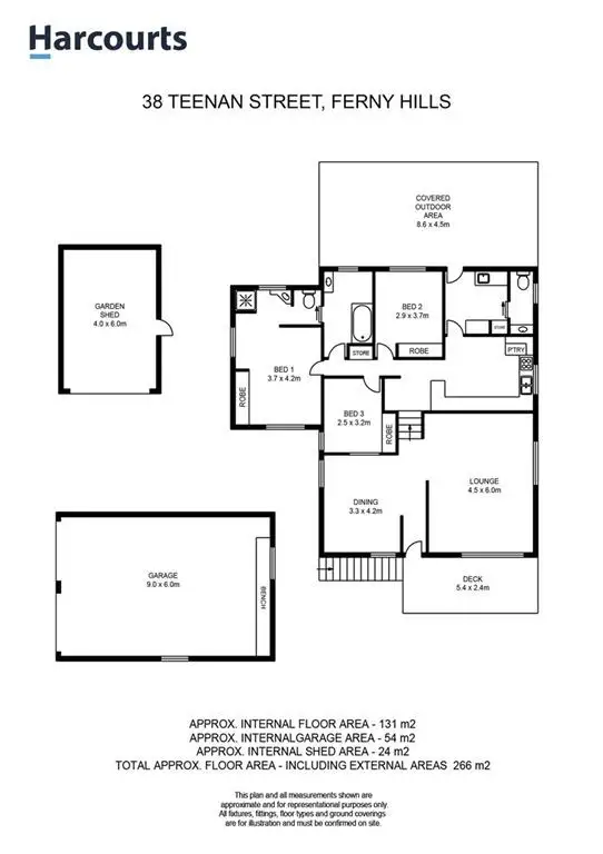 Floorplan of Homely house listing, 38 Teenan Street, Ferny Hills QLD 4055