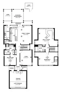 Floorplan of Homely house listing, 6 Almond Grove, Magill SA 5072
