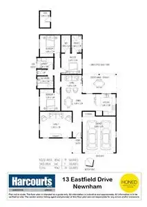 Floorplan of Homely house listing, 13 Eastfield Drive, Newnham TAS 7248