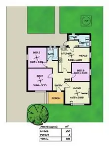 Floorplan of Homely house listing, 20 Walsh Avenue, St Marys SA 5042