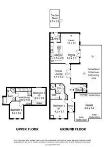 Floorplan of Homely house listing, 21 Ellesmere Street, Kensington Park SA 5068