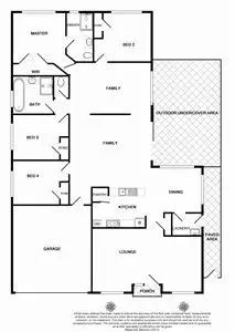 Floorplan of Homely house listing, 18 Ashford Circuit, Currans Hill NSW 2567