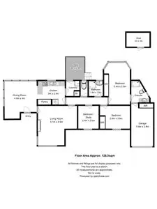 Floorplan of Homely house listing, 473 Nelson Road, Mount Nelson TAS 7007