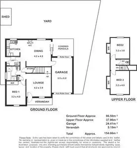 Floorplan of Homely house listing, 7/7 Hampden Road, Mount Barker SA 5251