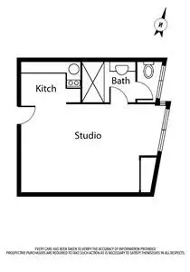 Floorplan of Homely apartment listing, 103/25 Hotham Street, East Melbourne VIC 3002