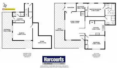 Floorplan of Homely house listing, 68 Canberra Crescent, Burrill Lake NSW 2539