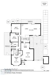 Floorplan of Homely house listing, 37 Jamieson Street, Forreston SA 5233