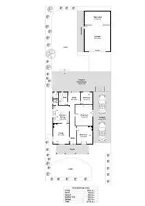 Floorplan of Homely house listing, 1 Somers Street, North Brighton SA 5048