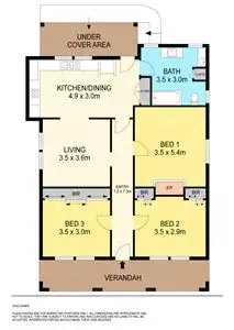 Floorplan of Homely house listing, 25 Morres Street, Ballarat East VIC 3350