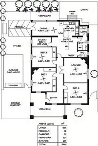 Floorplan of Homely house listing, 40 Fifth Avenue, Cheltenham SA 5014