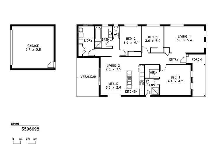 Floorplan of Homely house listing, 23 Douglas Drive, Munno Para SA 5115
