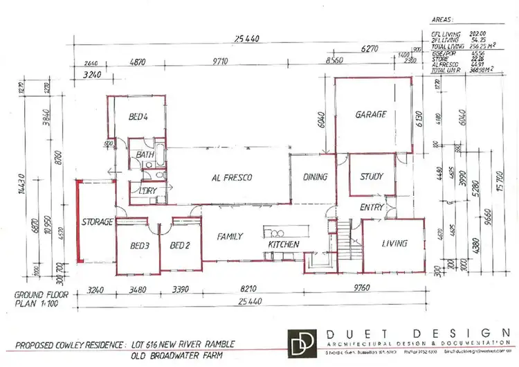 Floorplan of Homely house listing, 1 New River Ramble, West Busselton WA 6280