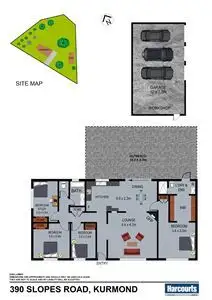 Floorplan of Homely house listing, 390 Slopes Road, Kurmond NSW 2757