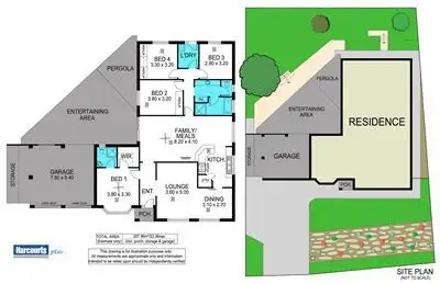 Floorplan of Homely house listing, 3 Eloise Avenue, Hallett Cove SA 5158