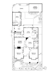 Floorplan of Homely house listing, 34 Hayes Street, Northcote VIC 3070