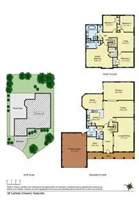 Floorplan of Homely house listing, 38 Carlisle Crescent, Kellyville NSW 2155