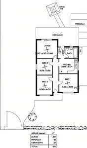 Floorplan of Homely house listing, 8 Heather Avenue, Windsor Gardens SA 5087