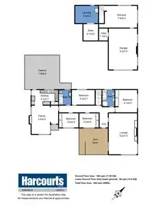 Floorplan of Homely house listing, 40 Archers Road, Franklin TAS 7113