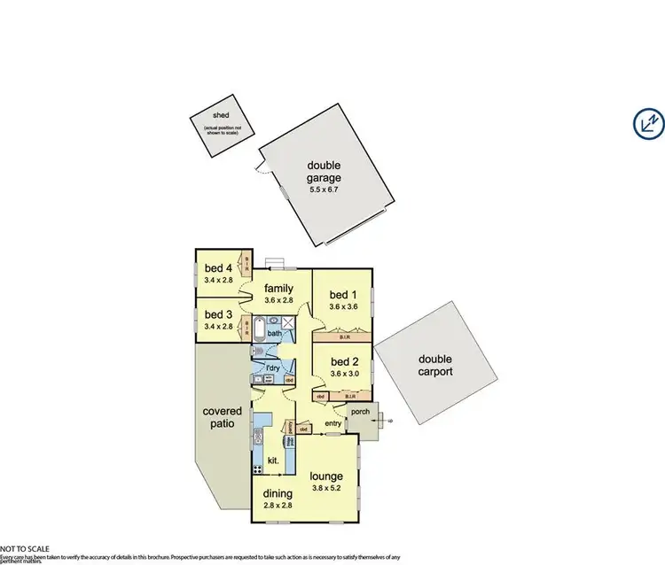 Floorplan of Homely house listing, 24 Farnham Avenue, Wheelers Hill VIC 3150